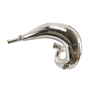 OXA FACTORY difuzor (TUBA rezonanční) FRONT EXHAUST PIPE chrom BETA RR 250 / 300 13-23