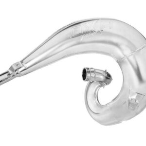 OXA FACTORY difuzor (TUBA rezonanční) FRONT EXHAUST PIPE chrom YAMAHA YZ 250 99-23