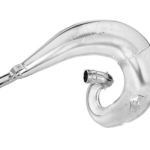 OXA FACTORY difuzor (TUBA rezonanční) FRONT EXHAUST PIPE chrom KTM EXC 250 / 300 04-11