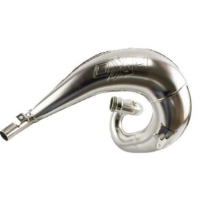 OXA FACTORY difuzor (TUBA rezonanční) FRONT EXHAUST PIPE chrom KTM SX / EXC 250 / 300 12-16