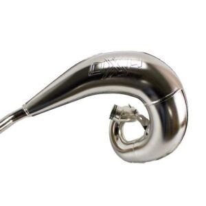 OXA FACTORY difuzor (TUBA rezonanční) FRONT EXHAUST PIPE chrom KTM EXC 250 / 300 TPI 20-23