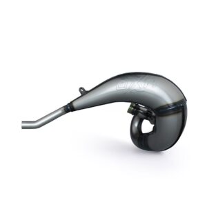 OXA FACTORY 2024/08 difuzor (TUBA rezonanční) FRONT EXHAUST PIPE závodní STEEL KTM EXC 250 / 300 TBI 24-