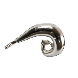 OXA FACTORY difuzor (TUBA rezonanční) FRONT EXHAUST PIPE chrom KTM EXC 250 / 300 TBI 24-