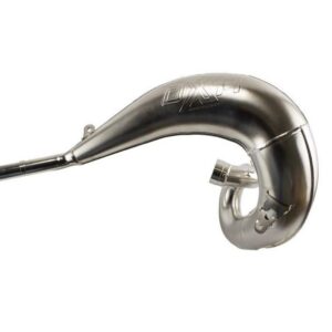 OXA FACTORY difuzor (TUBA rezonanční) FRONT EXHAUST PIPE chrom RIEJU MR 250 / 300 20-22