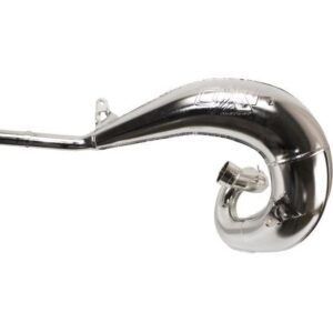 OXA FACTORY difuzor (TUBA rezonanční) FRONT EXHAUST PIPE chrom GAS GAS EC 250 / 300 98-11 (064080102-PDA0201) (OXA FACTORY difuzor (TUBA rezonanční))