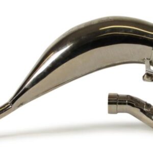 DEP PIPES difuzor/komora/rezonanční trubice poniklovaná (FRONT EXHAUST PIPE NICKEL): HONDA CR125 R / 144 05-19 (CR125) (DEP PIPES)
