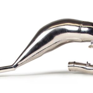 DEP PIPES difuzor/komora/rezonanční trubice poniklovaná (FRONT EXHAUST PIPE NICKEL): SUZUKI RM 125 01-20 (DEP PIPES difuzor/komora/rezonanční trubice)