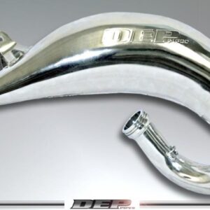 DEP PIPES difuzor/komora/rezonanční trubice poniklovaná (FRONT EXHAUST PIPE NICKEL): KTM SX/EXC 125/150 11-15