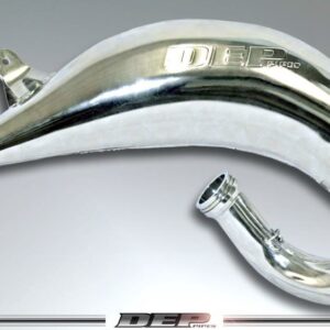 DEP PIPES difuzor/komora/rezonanční trubice poniklovaná (FRONT EXHAUST PIPE NICKEL): KTM SX 125/150 16-18