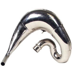 DEP PIPES difuzor/komora/rezonanční trubice poniklovaná (FRONT EXHAUST PIPE NICKEL): KTM SX 50 09-23