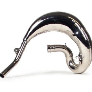 DEP PIPES REVISION EXPANSION PIPE difuzor/komora/rezonanční trubice poniklovaná (FRONT EXHAUST PIPE NICKEL): KTM SX 65