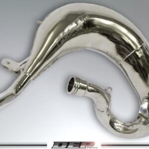 DEP PIPES difuzor/komora/rezonanční trubice poniklovaná (FRONT EXHAUST PIPE NICKEL): KTM SX 85 18-21