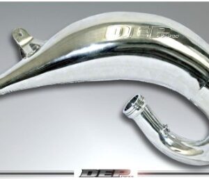 DEP PIPES EXPANSION PIPE difuzor/komora/rezonanční trubice poniklovaná (FRONT EXHAUST PIPE NICKEL): YAMAHA YZ125