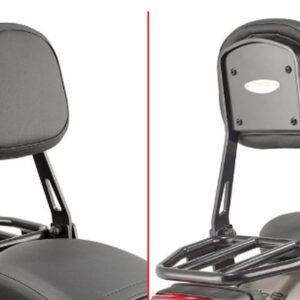 KAPPA opěrka pasažéra s nosičem HONDA cmX 1100 REBEL 21 černá (KAPPA opěrka pasažéra s nosičem HONDA cmX 1100 REBEL 21 černá)