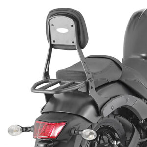 KAPPA opěrka pasažéra s nosičem KAWASAKI VULCAN S 650 (15-19) (KAPPA opěrka pasažéra s nosičem KAWASAKI VULCAN S 650 (15-19))