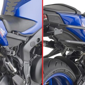 Rychloupínací boční nosič brašen KAPPA TR2169K (KAPPA rychloupínací boční nosič brašen REMOVE-X YAMAHA MT 09 24-)