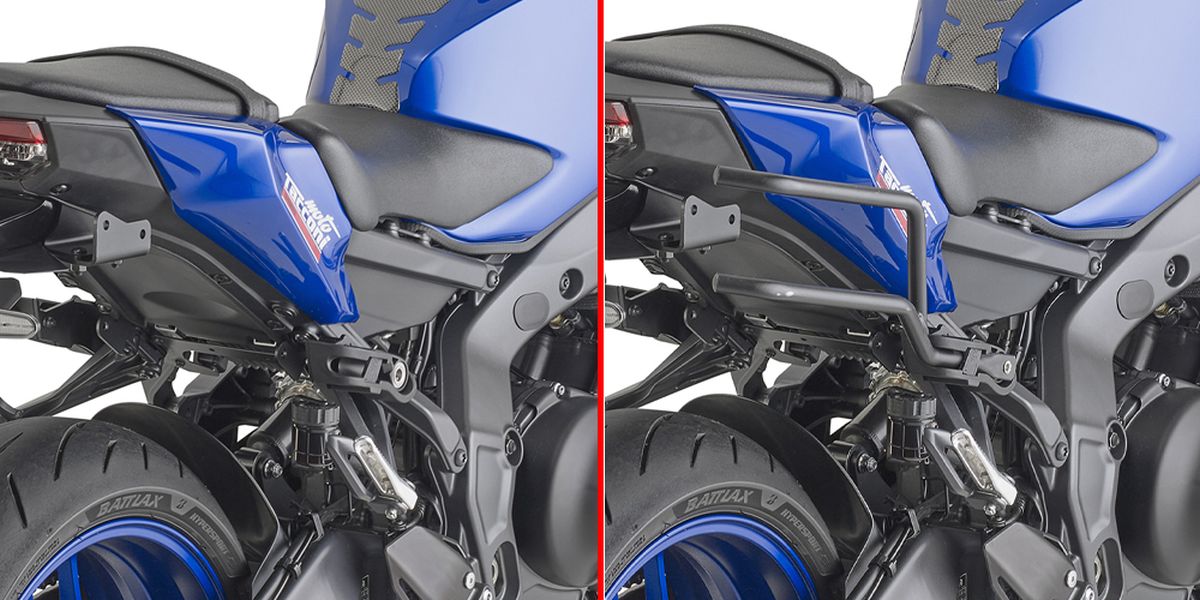 Rychloupínací boční nosič brašen KAPPA TR2169K (KAPPA rychloupínací boční nosič brašen REMOVE-X YAMAHA MT 09 24-)