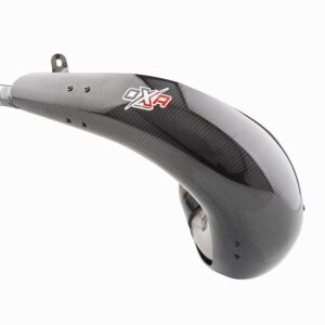 OXA FACTORY 2024/08 karbonový kryt difuzoru (rezonanční trubice) karbonové PROTECTION KTM EXC 250 / 300 TPI 20-23