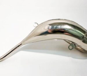 DEP PIPES difuzor/komora/rezonanční trubice poniklovaná (FRONT EXHAUST PIPE NICKEL): KTM SX 125/150