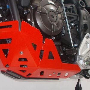 Kryt motoru hliníková CROSSPRO 2CP09000550007 (CROSSPRO kryt motoru hliníková YAMAHA XTZ 690 TENERE 700 19 - 20 barva červená (EURO 4))