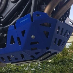 Kryt motoru hliníková CROSSPRO 2CP09000550011 (CROSSPRO kryt motoru hliníková YAMAHA XTZ 690 TENERE 700 19- 20 barva světle modrá (EURO 4))