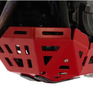 Kryt motoru hliníková CROSSPRO 2CP09000720007 (CROSSPRO kryt motoru hliníková YAMAHA XTZ 690 TENERE 700/WORLD RAID 21-23 barva červená (EURO 5))