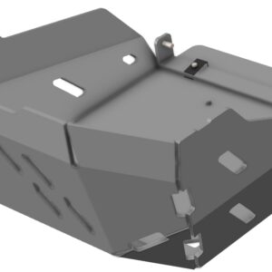 Kryt motoru hliníková CROSSPRO 2CP09000930005 (CROSSPRO GMOLE kryt motoru hliníková SUZUKI V-STROM 800 / 800 DE 23-24 barva černá textovaný)