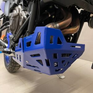 Kryt motoru hliníková CROSSPRO 2CP090072A0011 (CROSSPRO kryt motoru hliníková YAMAHA XTZ 690 TENERE 700/WORLD RAID 21-23 barva světle modrá (EURO 5))