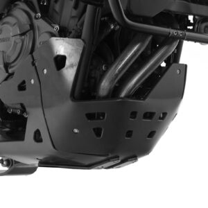 Kryt motoru plastový CROSSPRO 2CP12400550300 (CROSSPRO kryt motoru plastový DTC TRAIL YAMAHA XTZ 690 TENERE 700 19 - 20 barva černá (EURO 4))