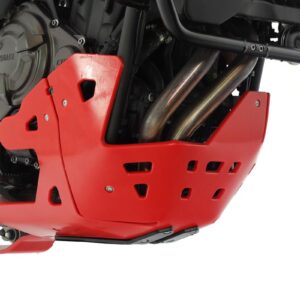 Kryt motoru plastový CROSSPRO 2CP12400550500 (CROSSPRO kryt motoru plastový DTC TRAIL YAMAHA XTZ 690 TENERE 700 19 - 20 barva červená (EURO 4))