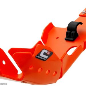 Kryt motoru a přepákování ( CROSSPRO 2CP225228A0900 (CROSSPRO kryt motoru a přepákování (PRO-kabel) plastový DTC HARD ENDURO KTM SX-F / XC-F 250/300)