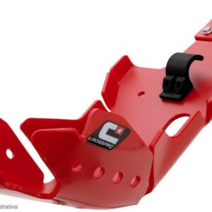 Kryt motoru a přepákování ( CROSSPRO 2CP225228B0500   (CROSSPRO kryt motoru a přepákování (PRO-kabel) plastový DTC HARD ENDURO KTM SX-F / XC-F)