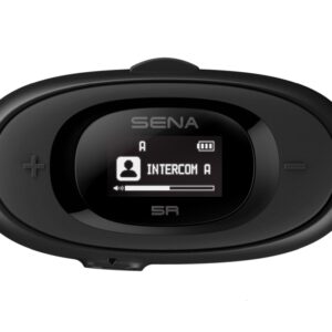 Interkom motocyklový SENA 5R-01D (SENA interkom motocyklový 5R BLUETOOTH 5.1 do 700M s LCD displejem
