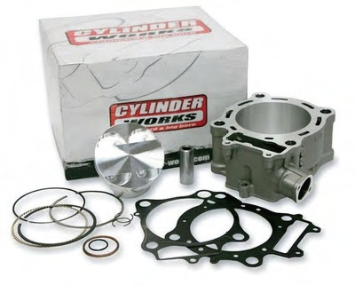 Kompletní válec CYLINDER WORKS 8-11005-K01 (CYLINDER WORKS kompletní válec HONDA TRX 450 06-09 BIG BORE+3 mm 477cm (8-11005-K01))