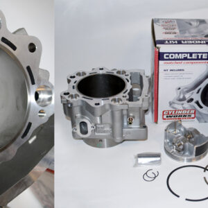 Kompletní válec CYLINDER WORKS 8-21004-K01 (CYLINDER WORKS kompletní válec YAMAHA YFM 700 raptor 06-14 BIG BORE (+3mm=727cm3) (litinový plášť))