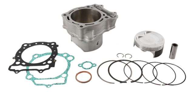 Kompletní válec CYLINDER WORKS 8-41002-K01 (CYLINDER WORKS kompletní válec SUZUKI LTR 450 05-09 BIG BORE (+2