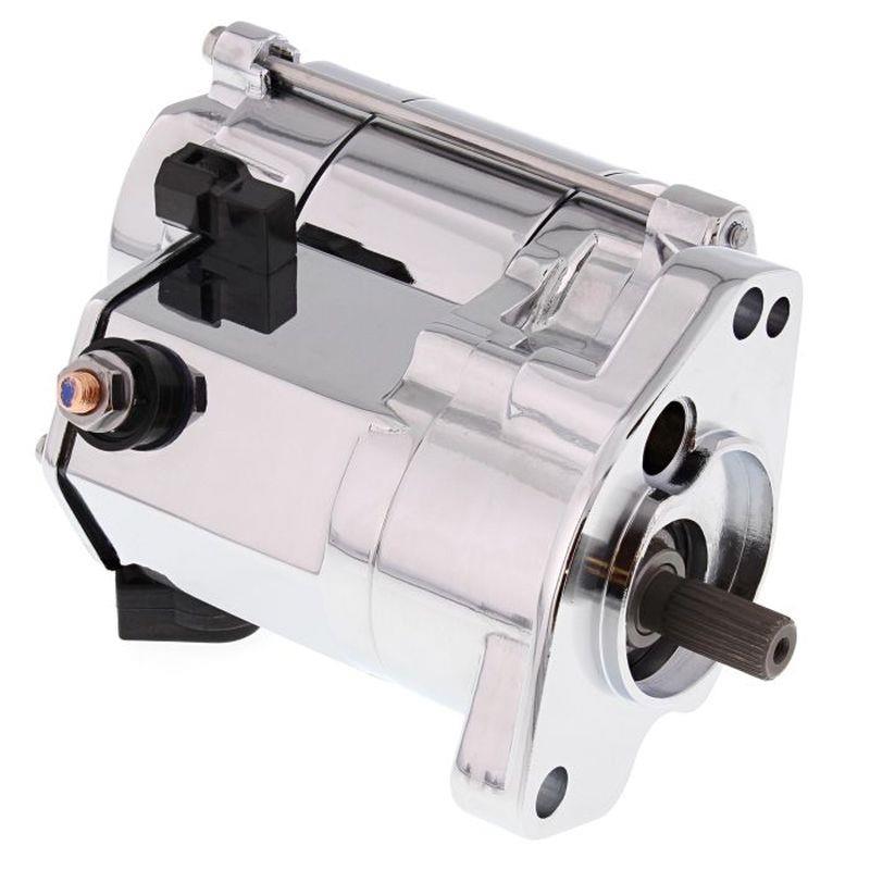 Startér chrom ALL BALLS 80-1002 (ALL BALLS startér chrom HARLEY-DAVIDSON ELECTRA GLIDE / ROAD KING / SOFTAIL / DYNA)