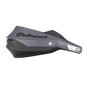 Kryty páček model POLISPORT 8308800023 (POLISPORT kryty páček model TRAIL BLAZER CF MOTO 450MT 24-25 (ADVENTURE PARTS) barva šedá černá)