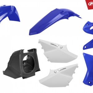 Prodej kompletní sada plastů POLISPORT 90716 (POLISPORT prodej kompletní sada plastů YAMAHA YZ 125/250 02-21 (restyling na model 2021) barva)