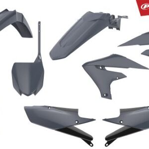 Prodej kompletní sada plastů POLISPORT 90822 (POLISPORT prodej kompletní sada plastů YAMAHA YZF 250 19-23; YZF 450 18-22 barva šedá)