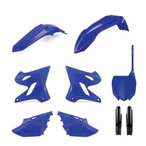 Kompletní sada plastů ( POLISPORT 91068 (POLISPORT kompletní sada plastů (FULL KIT) YAMAHA YZ 125/250 21 v sadě tabulka přední (8666000007) i krytky)