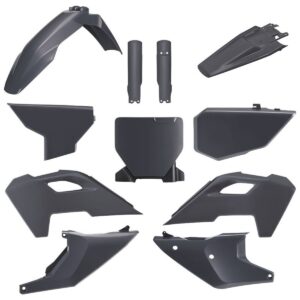 Kompletní sada plastů ( POLISPORT 91103 (POLISPORT kompletní sada plastů (FULL KIT) HUSQVARNA TC/FC 23-25 v sadě tabulka přední (8671700002) i krytky)