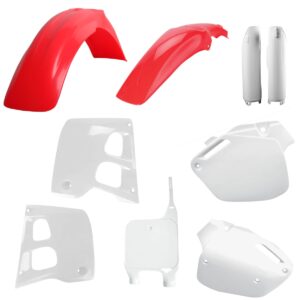 Kompletní sada plastů ( POLISPORT 91326 (POLISPORT kompletní sada plastů (FULL KIT) HONDA CR 125 91-92; CR 250 90-91 v sadě tabulka přední)