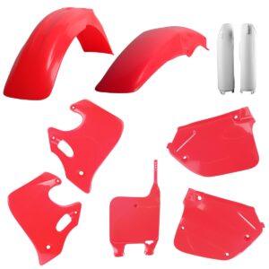 Kompletní sada plastů ( POLISPORT 91328 (POLISPORT kompletní sada plastů (FULL KIT) HONDA CR 125 93-94; CR 250 92-94 v sadě tabulka přední)