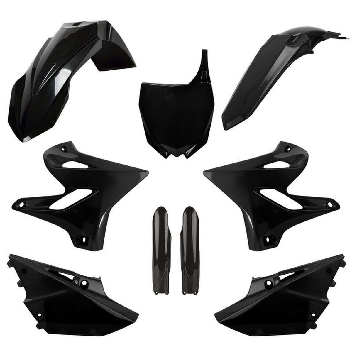 Kompletní sada plastů ( POLISPORT 91390 (POLISPORT kompletní sada plastů (FULL KIT) YAMAHA YZ 125/250 15-20 v sadě tabulka přední (8678400002) i)