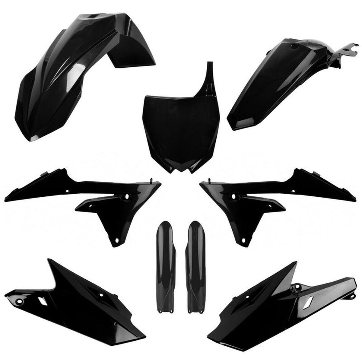 Kompletní sada plastů ( POLISPORT 91404 (POLISPORT kompletní sada plastů (FULL KIT) YAMAHA YZ 250F 14-18; YZ 450F 14-17 v sadě tabulka přední)