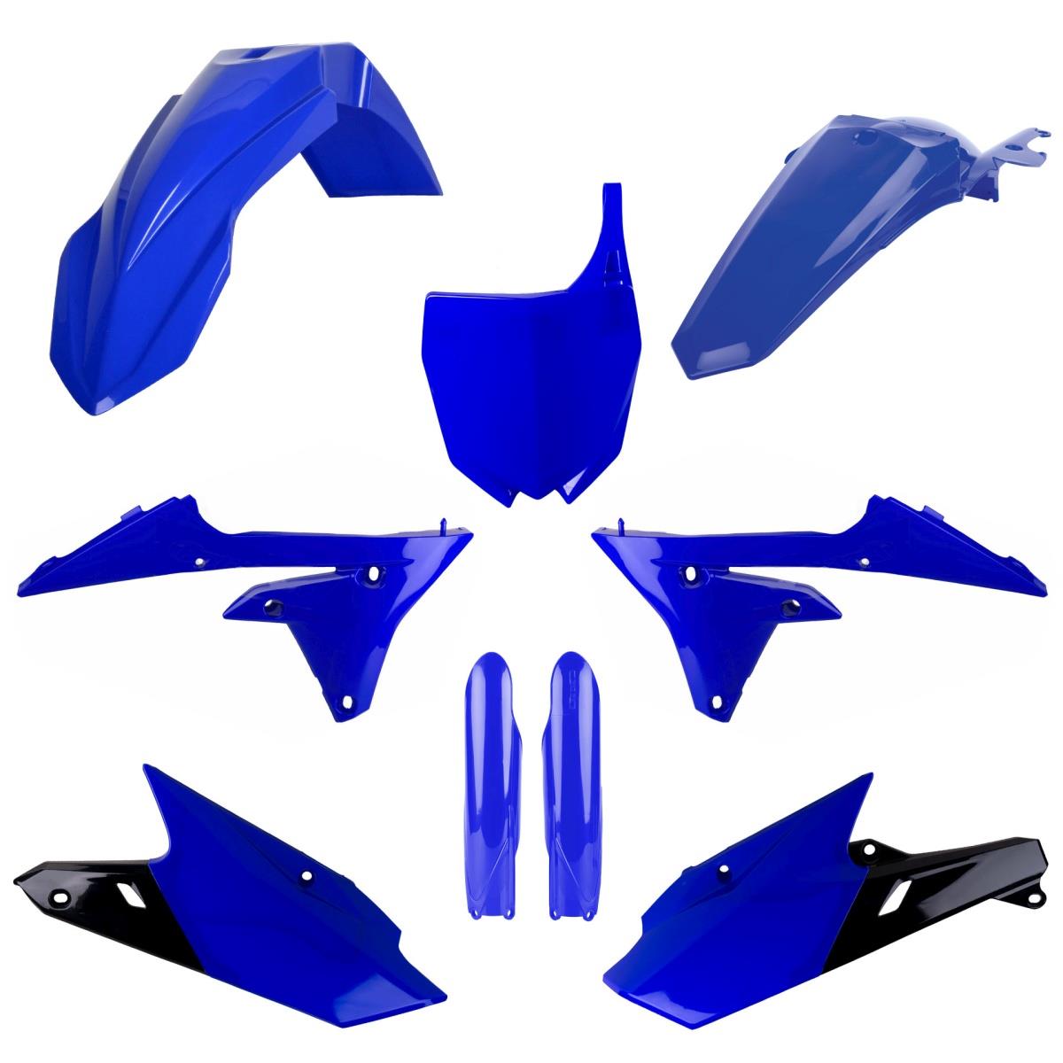 Kompletní sada plastů ( POLISPORT 91405 (POLISPORT kompletní sada plastů (FULL KIT) YAMAHA YZ 250F 14-18; YZ 450F 14-17 v sadě tabulka přední)
