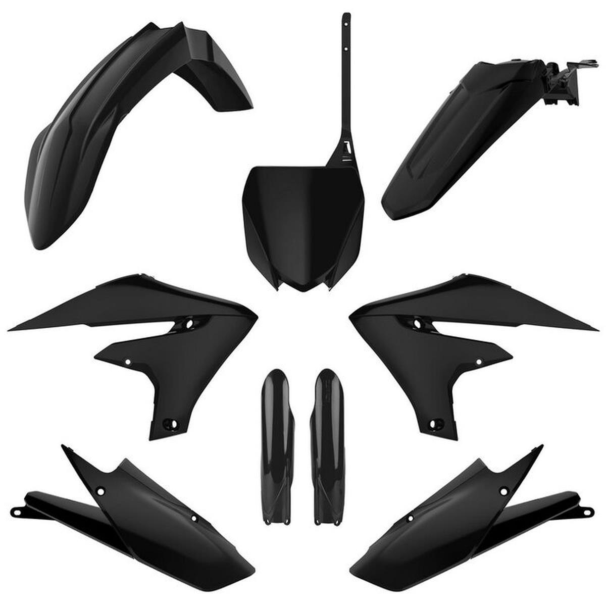 Kompletní sada plastů ( POLISPORT 91410 (POLISPORT kompletní sada plastů (FULL KIT) YAMAHA YZ 250F 19-23; YZ 450F 18-22 v sadě tabulka přední)