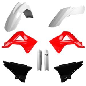 Kompletní sada plastů ( POLISPORT 91547 (POLISPORT kompletní sada plastů (FULL KIT) GAS GAS EC/EC-E 125 11; EC/EC-E 200 11; EC/EC-E 250 11; EC-EC-E)