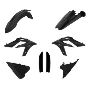 Kompletní sada plastů ( POLISPORT 91559 (POLISPORT kompletní sada plastů (FULL KIT) BETA X-TRAINER 15-19 v sadě krytky tlumičů (8398700003) barva)